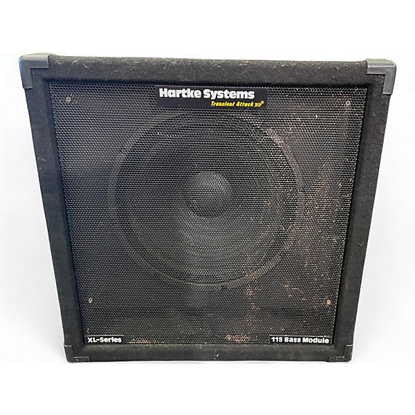 Used Hartke 115XL 200W 8Ohm 1x15 Bass Cabinet