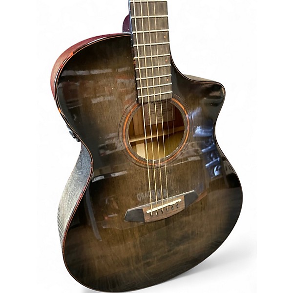 Used Breedlove Organic Pro Collection Artista CN Sable CE gray Acoustic Electric Guitar