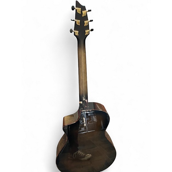 Used Breedlove Organic Pro Collection Artista CN Sable CE gray Acoustic Electric Guitar