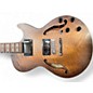 Used Ibanez AGS83B Vintage Natural Hollow Body Electric Guitar