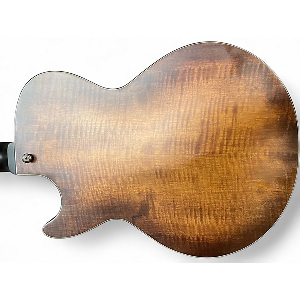 Used Ibanez AGS83B Vintage Natural Hollow Body Electric Guitar