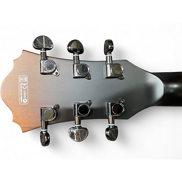 Used Ibanez AGS83B Vintage Natural Hollow Body Electric Guitar