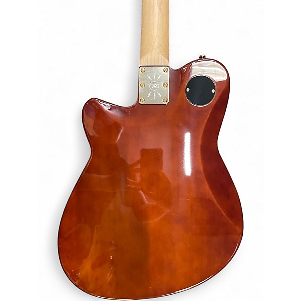 Used Reverend Charger RA Mocha Burst Solid Body Electric Guitar