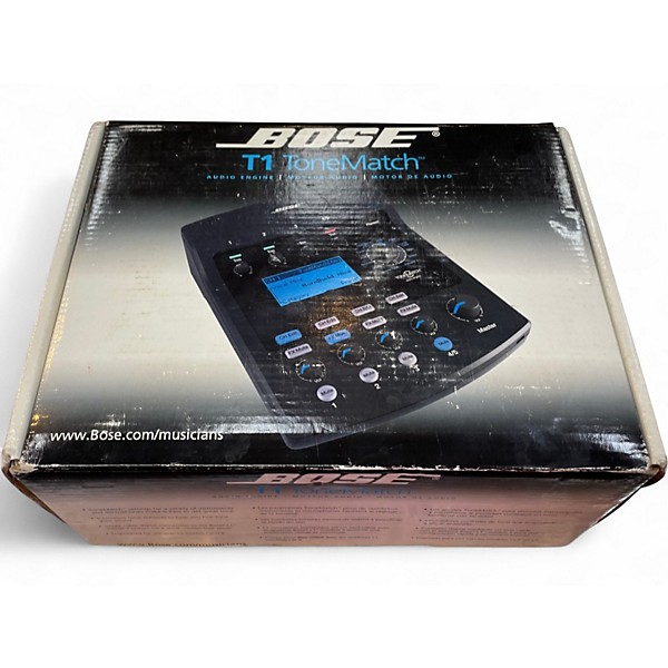 Used Bose T1 ToneMatch Audio Engine Unpowered Mixer
