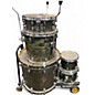Used ddrum 5 Piece DOMINION BIRCH Trans Black Drum Kit thumbnail