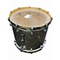 Used ddrum 5 Piece DOMINION BIRCH Trans Black Drum Kit