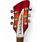 Used Rickenbacker 360 3 Color Sunburst Hollow Body Electric Guitar