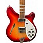 Used Rickenbacker 360 3 Color Sunburst Hollow Body Electric Guitar