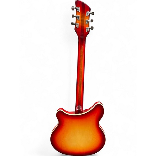 Used Rickenbacker 360 3 Color Sunburst Hollow Body Electric Guitar