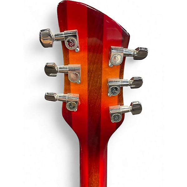 Used Rickenbacker 360 3 Color Sunburst Hollow Body Electric Guitar