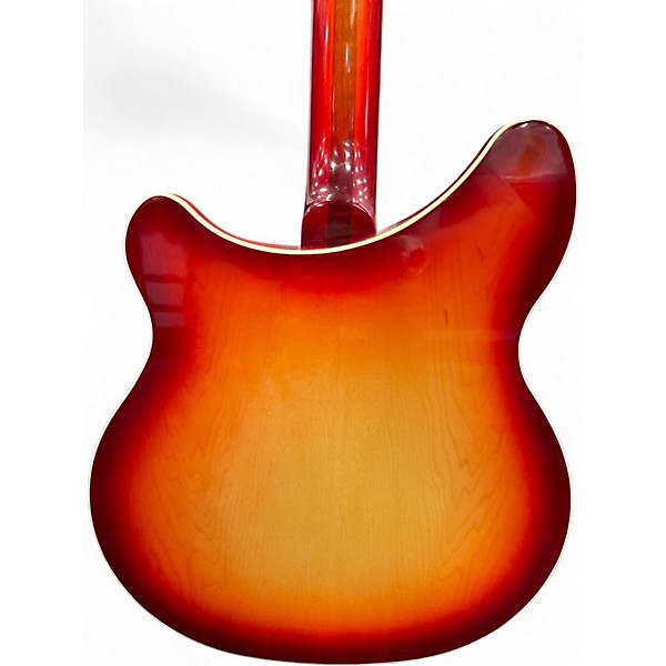 Used Rickenbacker 360 3 Color Sunburst Hollow Body Electric Guitar