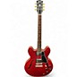 Used Gibson ES335 Satin RED Hollow Body Electric Guitar thumbnail