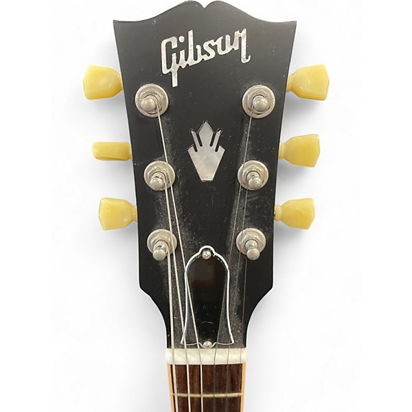 Used Gibson ES335 Satin RED Hollow Body Electric Guitar