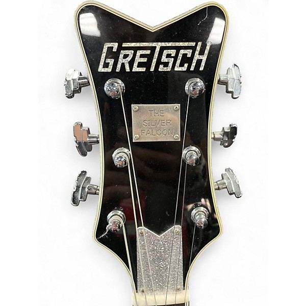 Used Gretsch Guitars G6136T-SL Silver Falcon Bigsby Black Hollow Body Electric Guitar