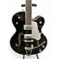 Used Gretsch Guitars G6136T-SL Silver Falcon Bigsby Black Hollow Body Electric Guitar