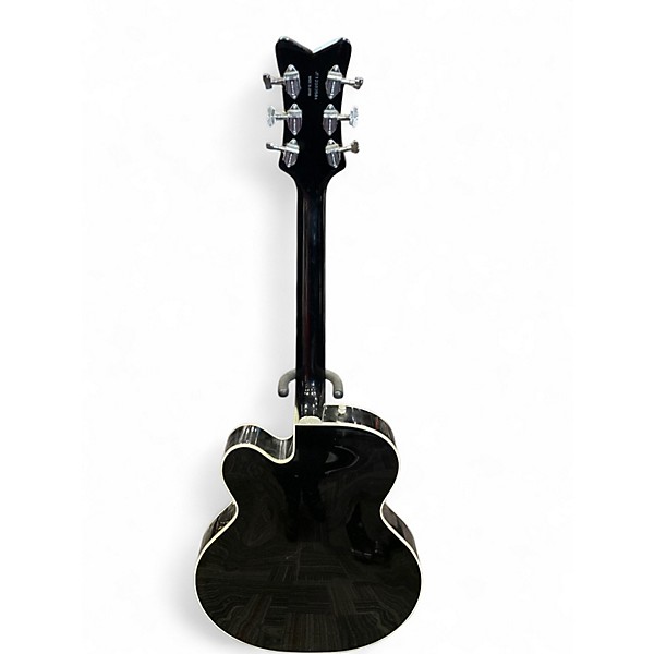 Used Gretsch Guitars G6136T-SL Silver Falcon Bigsby Black Hollow Body Electric Guitar