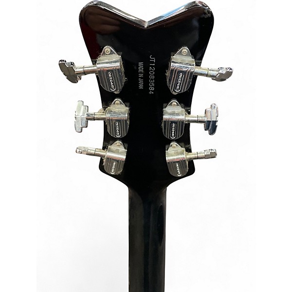 Used Gretsch Guitars G6136T-SL Silver Falcon Bigsby Black Hollow Body Electric Guitar