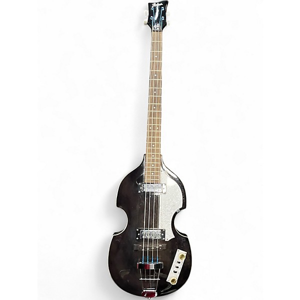 Used Hofner HI-Series B-Bass Sunburst Electric Bass Guitar
