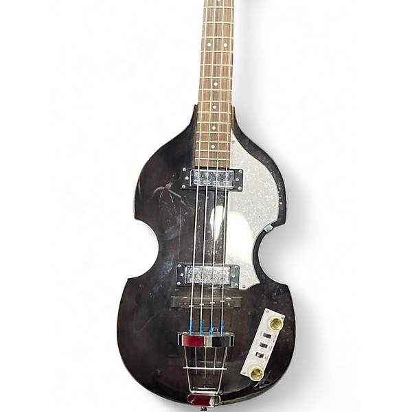 Used Hofner HI-Series B-Bass Sunburst Electric Bass Guitar