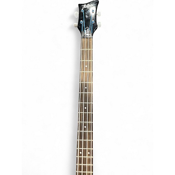 Used Hofner HI-Series B-Bass Sunburst Electric Bass Guitar