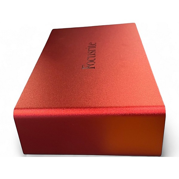 Used Focusrite Scarlett 2i2 Audio Interface