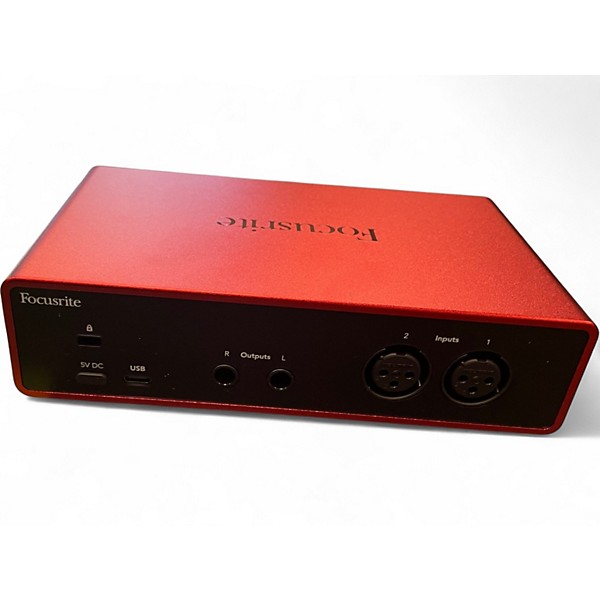 Used Focusrite Scarlett 2i2 Audio Interface