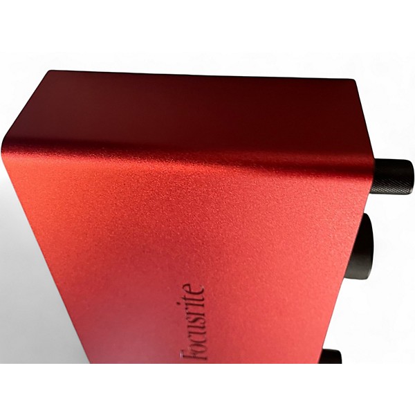 Used Focusrite Scarlett 2i2 Audio Interface