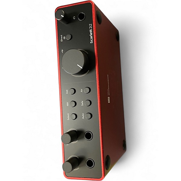 Used Focusrite Scarlett 2i2 Audio Interface