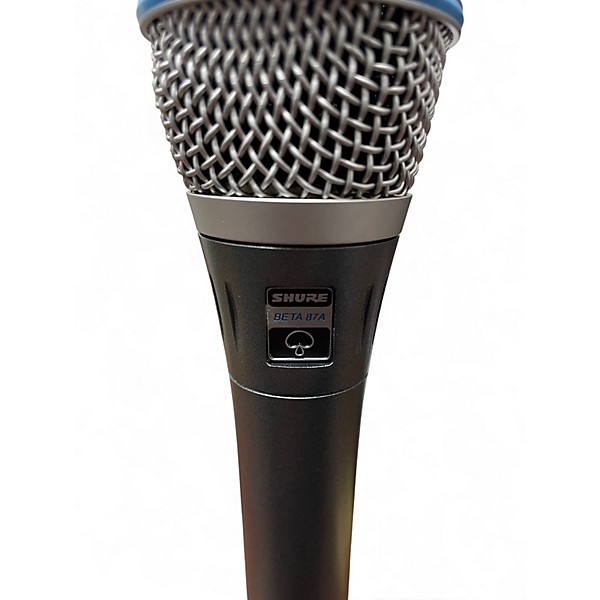 Used Shure Beta 87A Condenser Microphone
