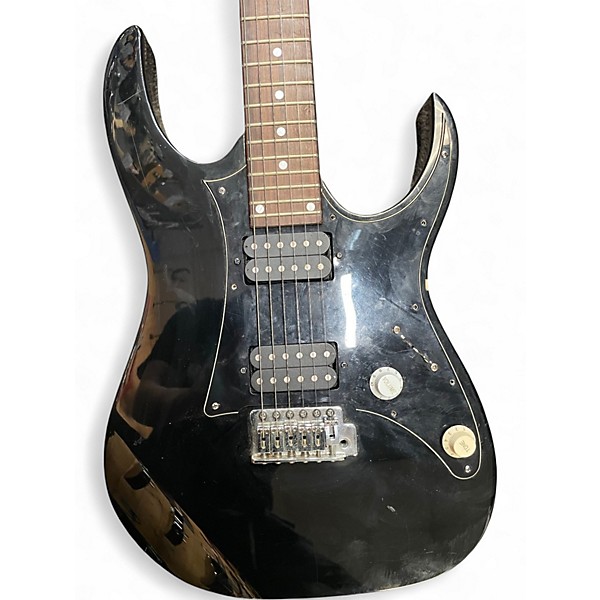 Used Ibanez GRG20Z Gio Black Solid Body Electric Guitar