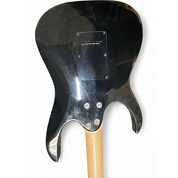 Used Ibanez GRG20Z Gio Black Solid Body Electric Guitar