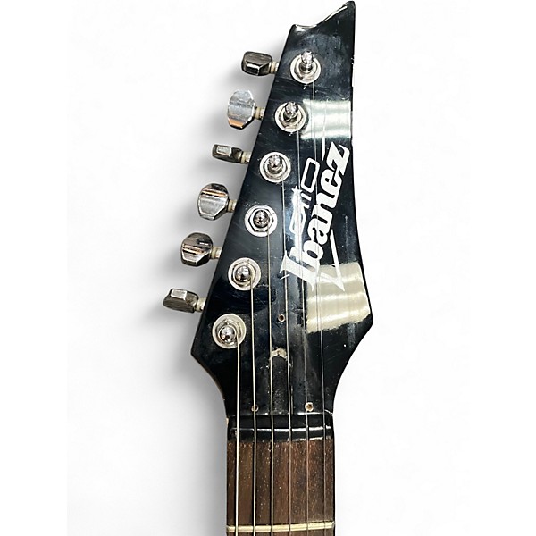 Used Ibanez GRG20Z Gio Black Solid Body Electric Guitar