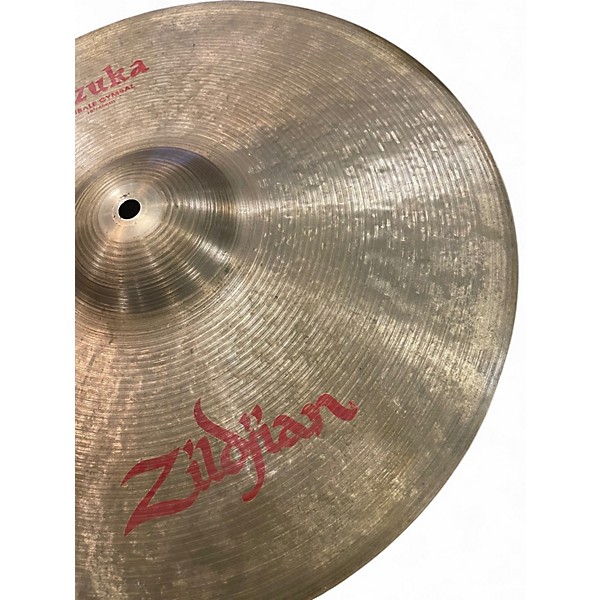 Used Zildjian 18in Azukar  Cymbal