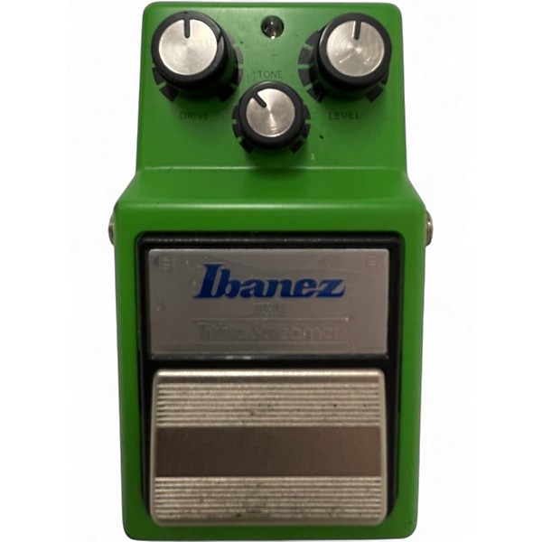 Used Ibanez TS9 Tube Screamer Distortion Effect Pedal