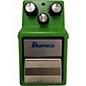 Used Ibanez TS9 Tube Screamer Distortion Effect Pedal