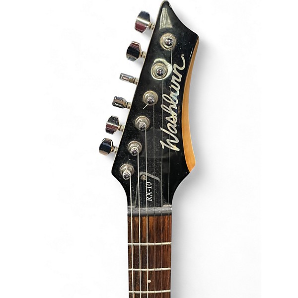 Used Washburn RX10 2 Color Sunburst Solid Body Electric Guitar