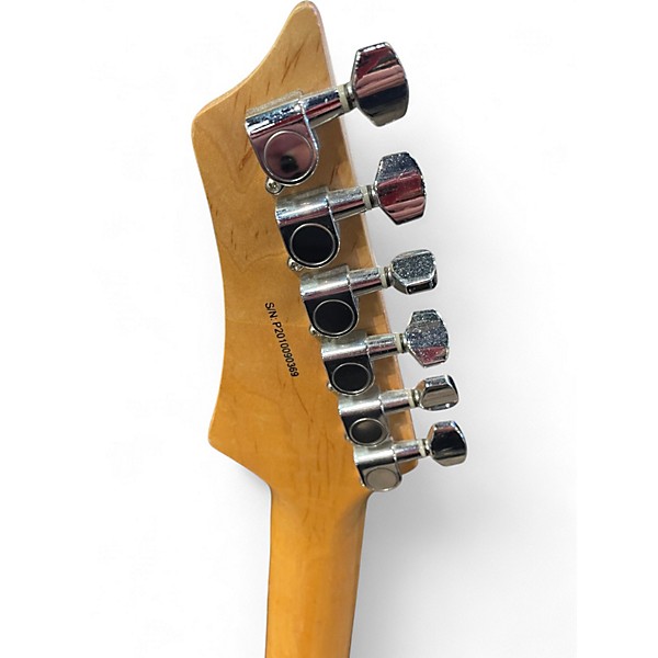 Used Washburn RX10 2 Color Sunburst Solid Body Electric Guitar