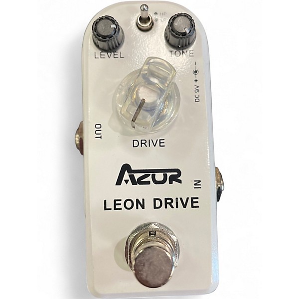 Used Azor LEON DRIVE Effect Pedal