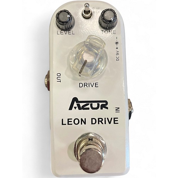 Used Azor LEON DRIVE Effect Pedal
