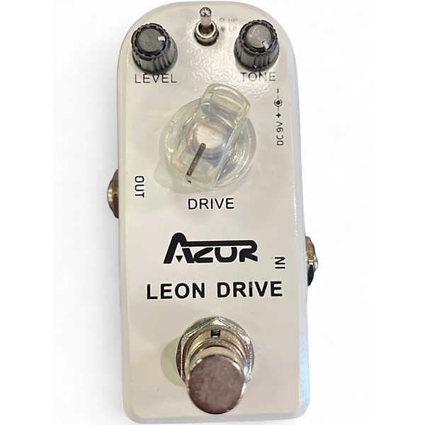 Used Azor LEON DRIVE Effect Pedal