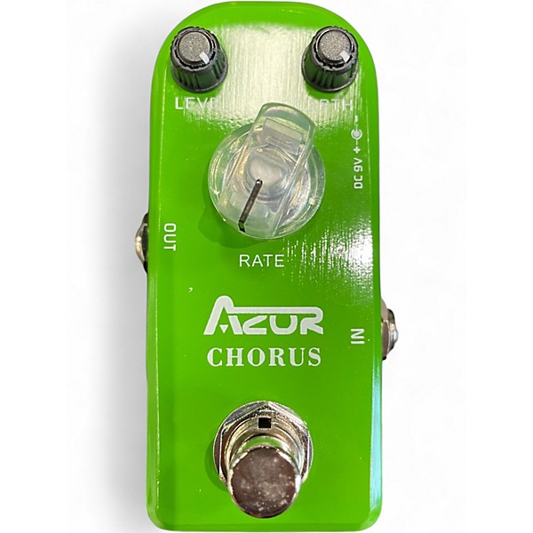 Used Azor CHORUS Effect Pedal