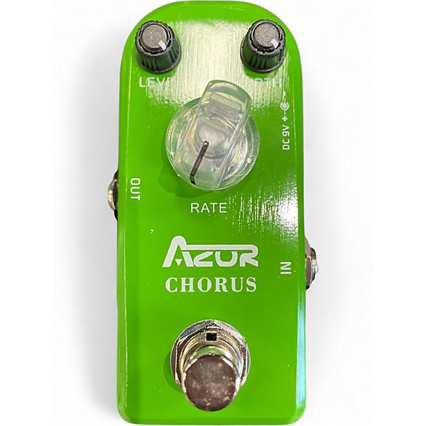 Used Azor CHORUS Effect Pedal