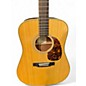 Used Recording King rd-06w Natural Acoustic Guitar