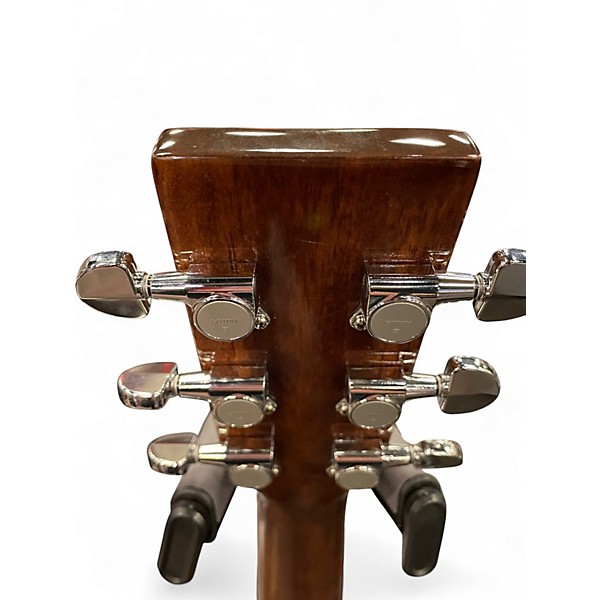 Used Recording King rd-06w Natural Acoustic Guitar