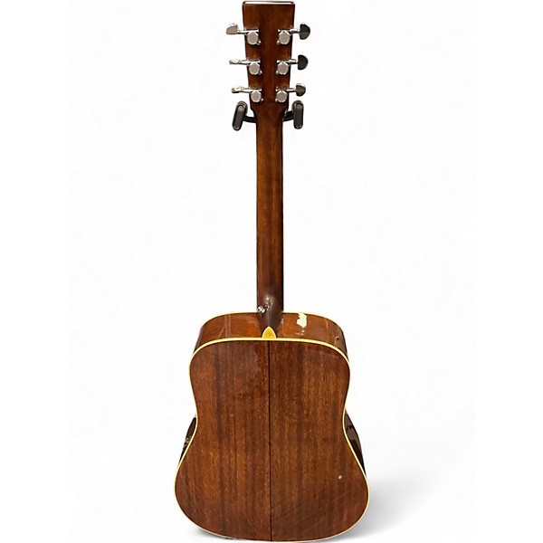 Used Recording King rd-06w Natural Acoustic Guitar