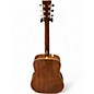 Used Recording King rd-06w Natural Acoustic Guitar