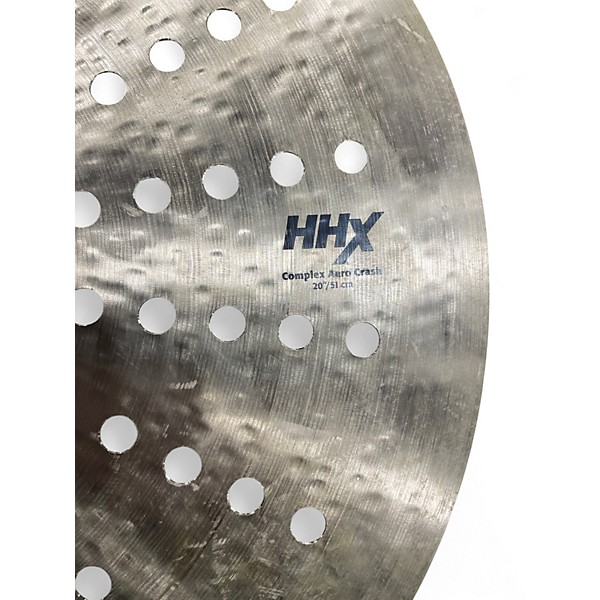 Used SABIAN 20in COMPLEX AERO Cymbal