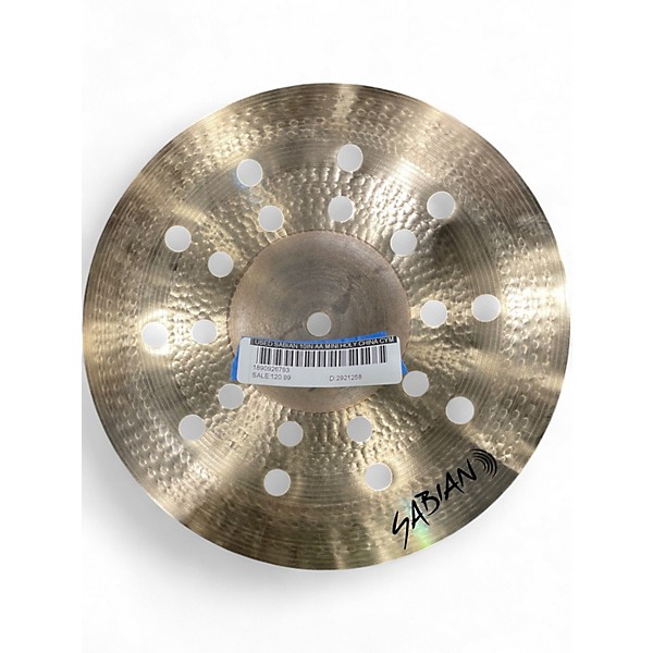 Used SABIAN 10in AA MINI HOLY CHINA Cymbal
