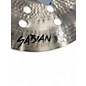 Used SABIAN 10in AA MINI HOLY CHINA Cymbal
