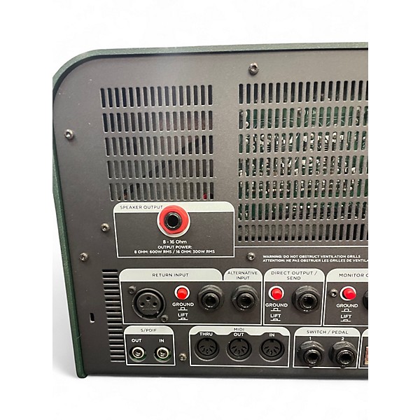 Used Kemper Profiler PowerHead 600W Class D Profiling Solid State Guitar Amp Head